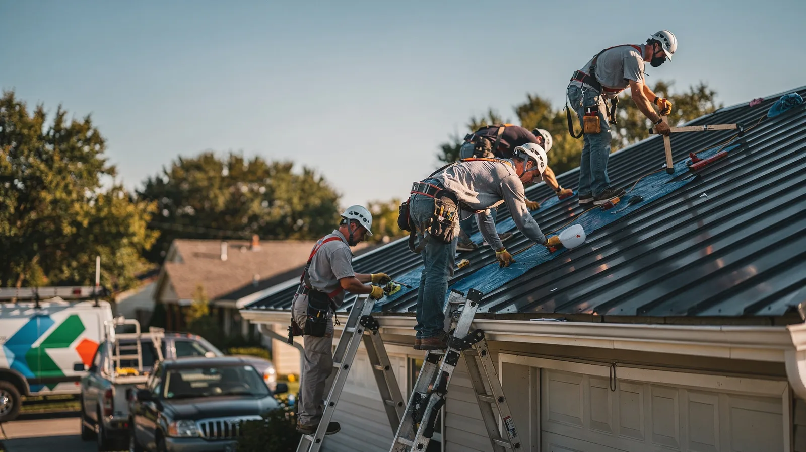 Metal Roof Installation in Bonfield, IL near me